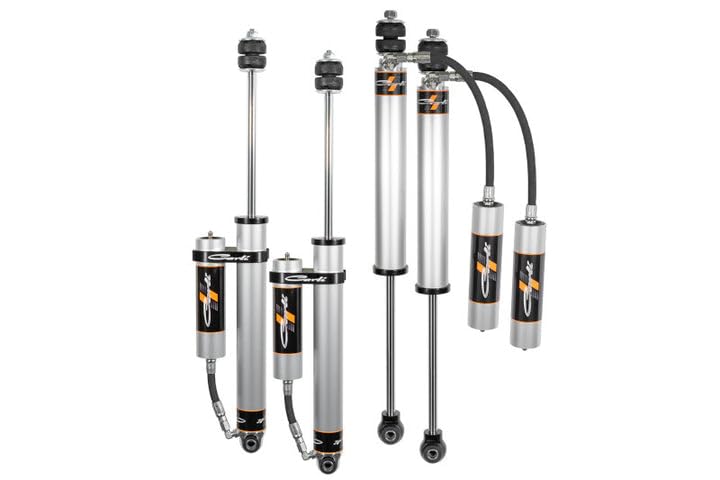 Carli 14-24 RAM 2500 4X4 HEMI Carli-SPEC 2.0" RR 2.5" Lift Front & Rear Shock PKG