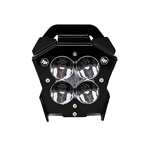 Baja Designs XL80 Headlight Kit(high Speed Spot CLEAR;D/C Wiring) - 677098