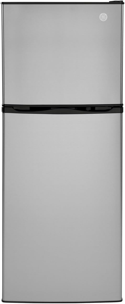 GE® 9.8 Cu. Ft. 12 Volt DC Power Top-Freezer Refrigerator