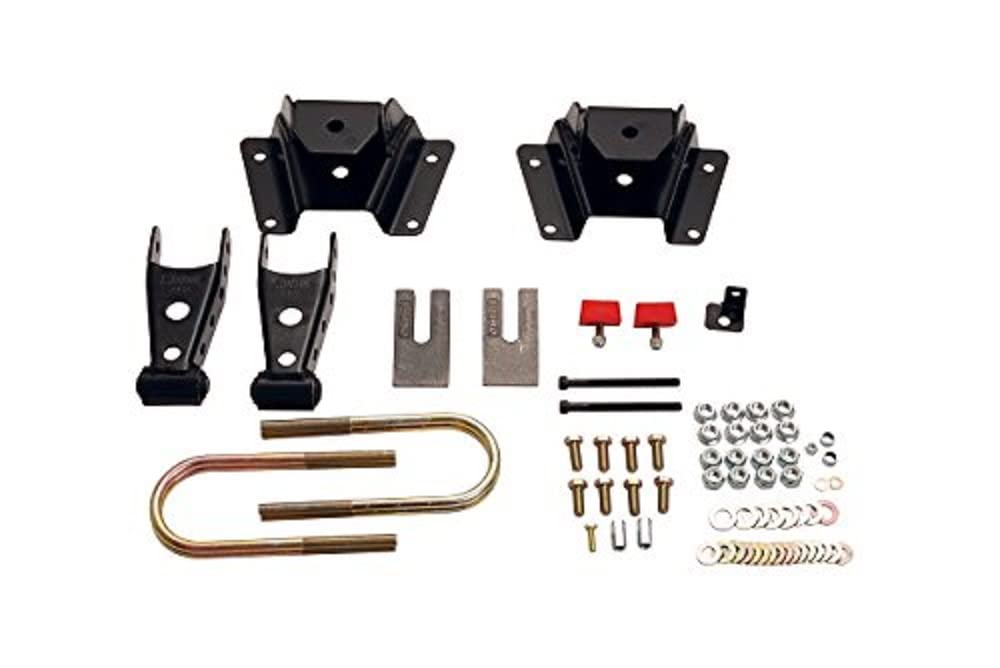 Belltech (KW Automotive) 9703 F150 All 4 in Shackle and Hanger Kit - 6419