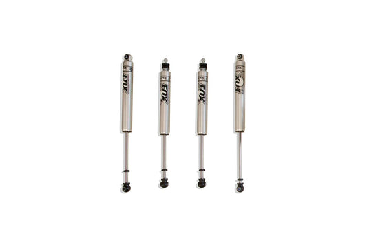 MAX TRAC SUSPENSION'S Part# 947380F is A Box KIT Including Front & Rear Fox 2.0 Performance Series Shocks (W/ 8" Lift KIT)