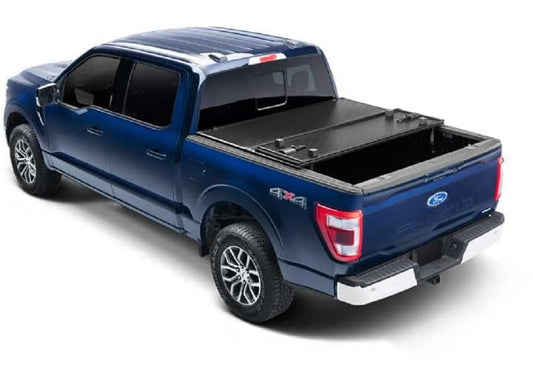 ProMaxx Automotive Hard Tri-Fold Tonneau Cover BC-41014 Fits Toyota Tacoma 5 Ft Bed