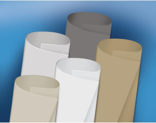 Dicor DFII95W-30 DIFlex II TPO UV Resistant RV Roofing Membrane Material, Polar White