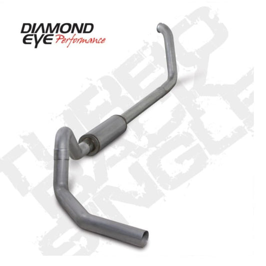 4in TBSGL AL 450 Kit for 00-03 Ford 7.3L Powerstroke F450 by Diamond Eye Performance