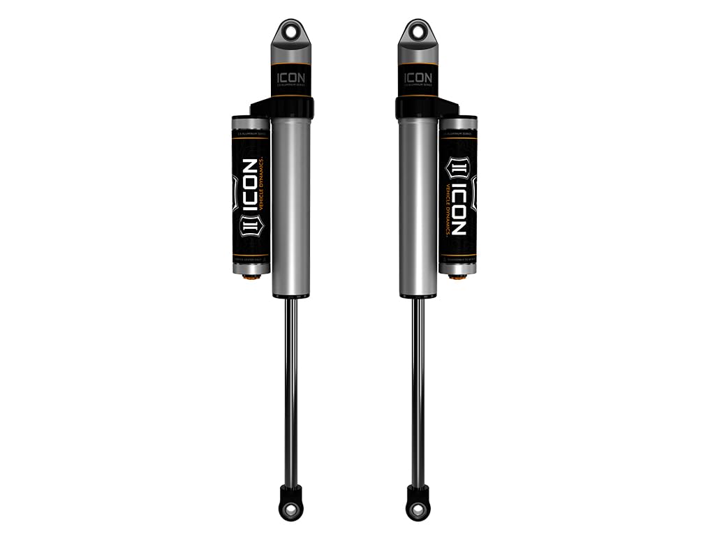 ICON, 4.5-9 Lift Front 2.5 VS PB Secondary Shocks, Pair, Compatible with 08-16 FORRD F250/350 4WD, 61710P