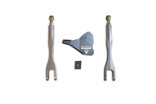 MAX TRAC SUSPENSION'S Part# 944300-4 is A Box Including Passenger Side 4-Link ARMS, Bracket & Hardware