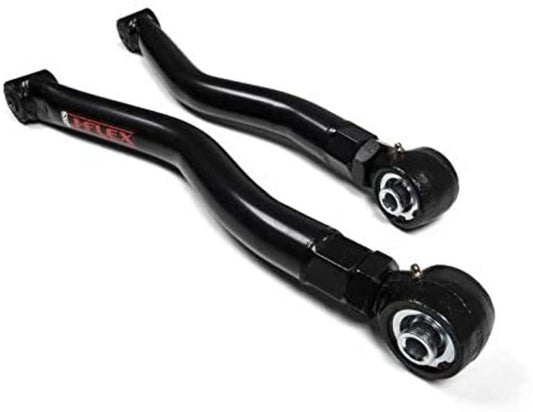 JKS Manufacturing JKS1625 JL Front Lower Control Arms J Flex Fits Jeep Wrangler Black