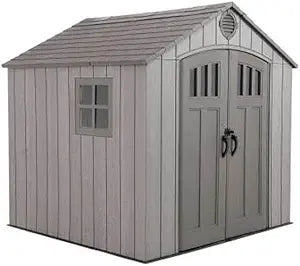 Lifetime LFT60370 8 x 7.5 ft. Outdoor Storage Shed