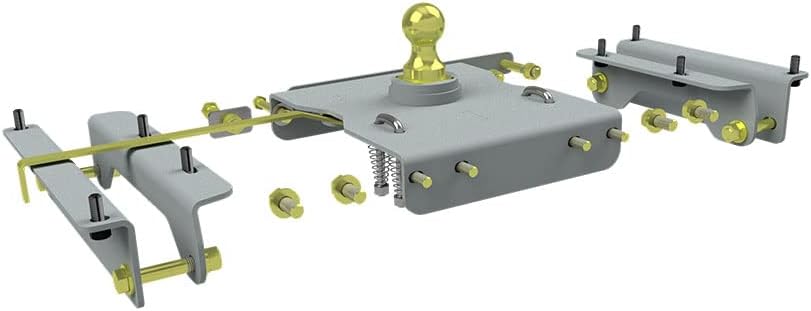 B&W Trailer Hitches Turnoverball Gooseneck Center Section Only - GNRC816
