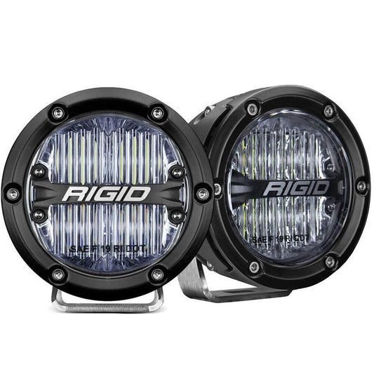 Rigid Industries - 36120 - Rigid Industries 36120 360-Series Pro Fog Mount Kit