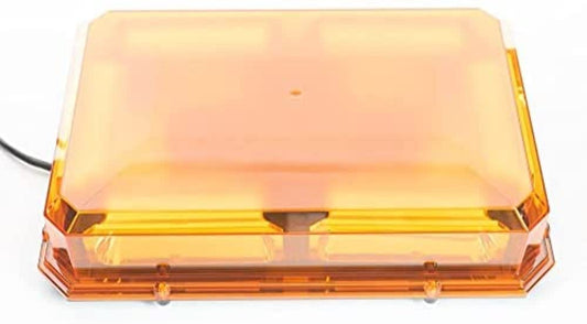 Heise - Amber Mini Lightbar - Municipality Series (HE-MU13-MINI)