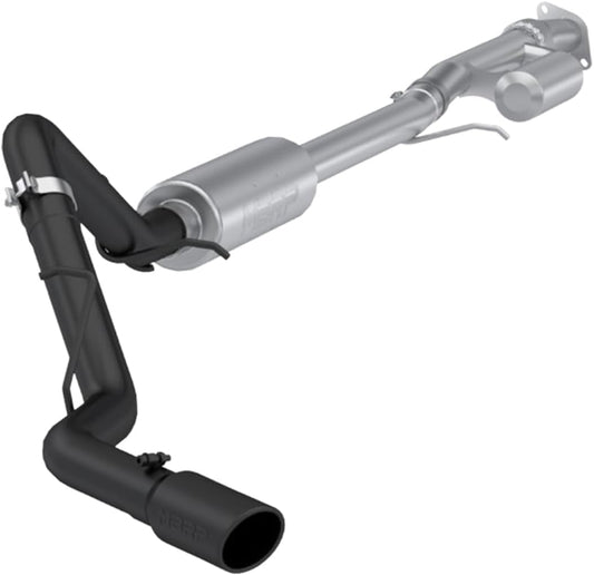 MBRP 3" Exhaust for 19-24 Chevy Silverado GMC Sierra 1500 2.7L S5019BLK Black