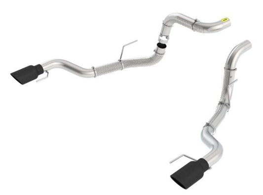 BORLA 60640BC Tail Pipes '17-'20 Ford F-150 Raptor/ '19-'20 LTD/ '21-'23 Tremor/Black Appear. 3.5L V6 AT 2&4WD Crew Cab Short Bed (5' 5") 134.2" WB/Ext. Cab Short Bed (5' 5") 146" WB (Tremor 145.5")