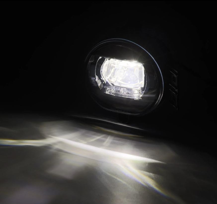 AlphaRex USA 0209 Ram 1500/2500/3500/0406 Durango Doubletap LED Projector Fog Lights - 210005