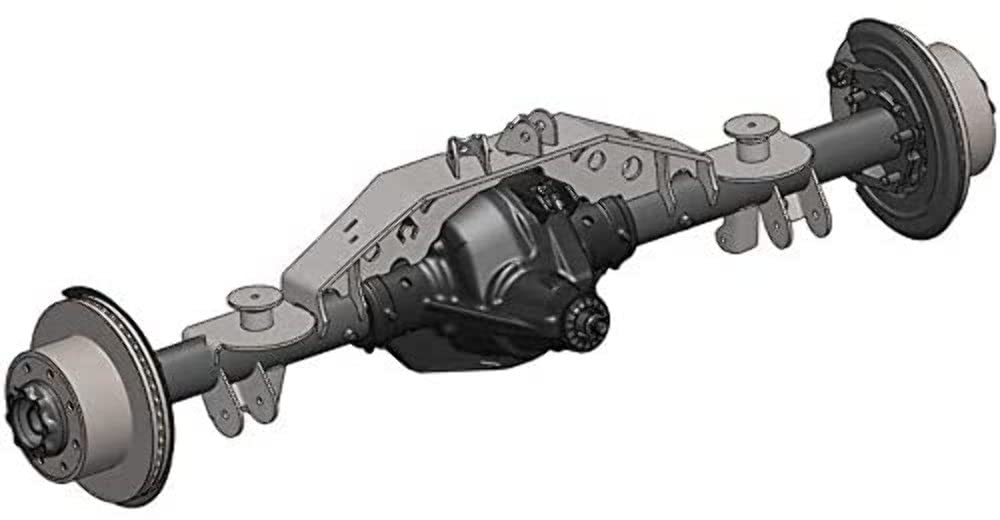 Artec Industries TJ1055 Triangulated Tj Superduty Sterling Swap Kit With Truss - 2.63 / High Clearance