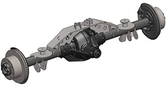 Artec Industries TJ1055 Triangulated Tj Superduty Sterling Swap Kit With Truss - 2.63 / High Clearance
