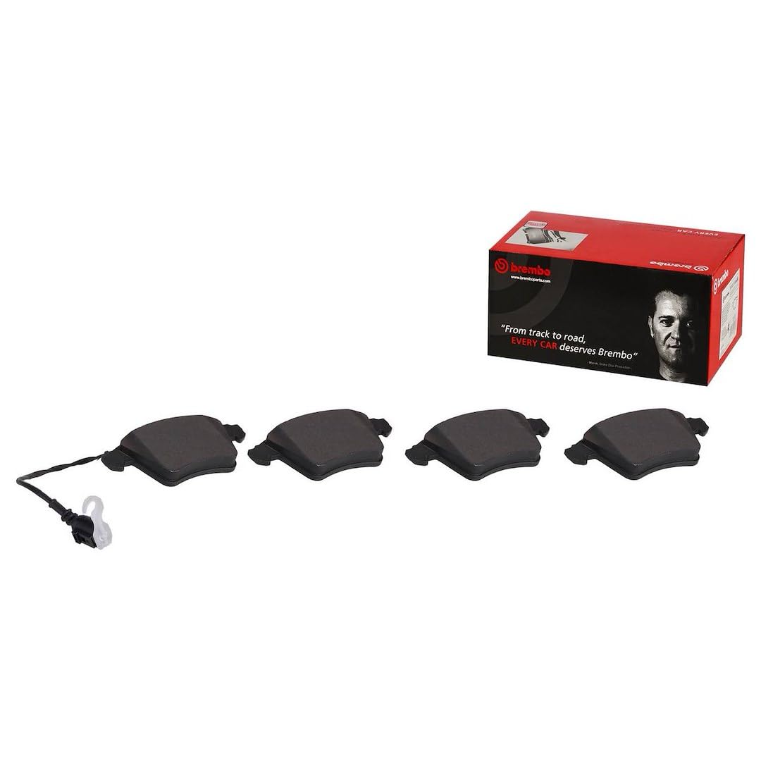 Brembo Audi A3 20082013 Tt 20082009 Tt Quattro 20082015 Disc Brake Pad Set - P85146N