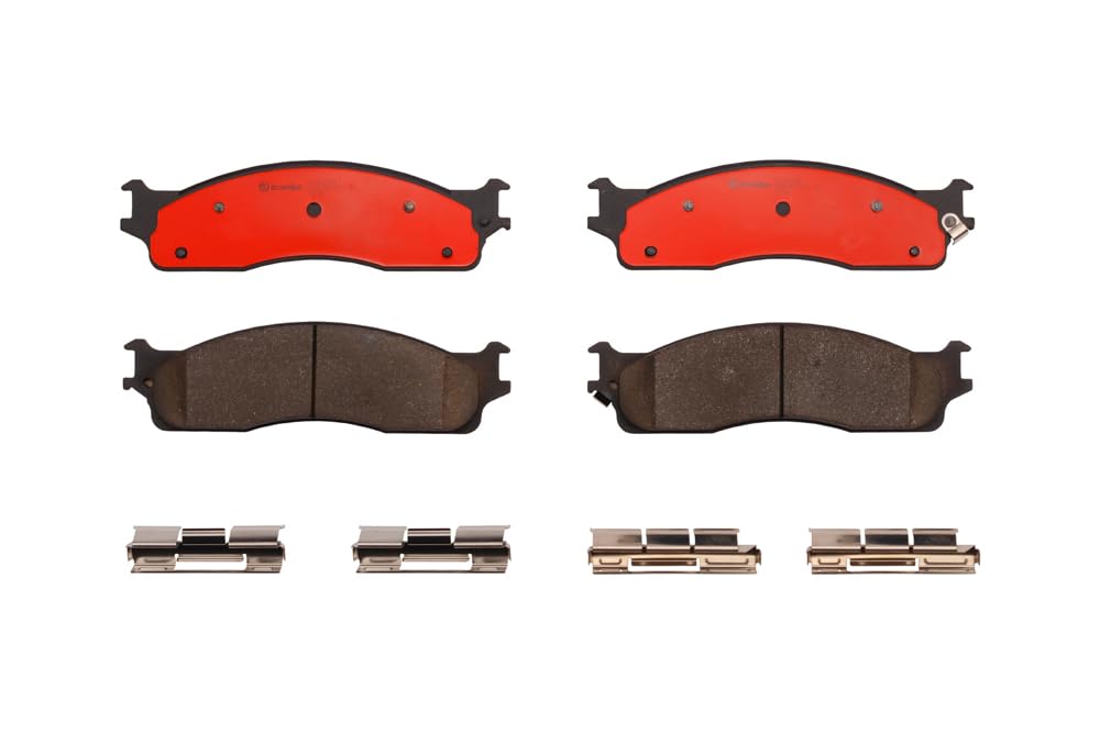Brembo Dodge Ram 2500 20032008 Ram 3500 20032008 Disc Brake Pad Set - P18008N