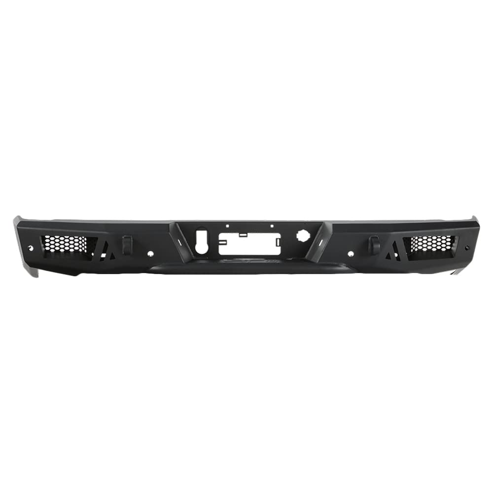 Body Armor 4x4 19C Silverado 1500 Ambush Series Rear Bumper - GM-2966