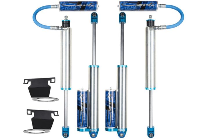 Carli 14-23 RAM 2500 4X4 HEMI Carli Tuned King 2.5" RR 3.0" Lift Front & Rear Shock PKG