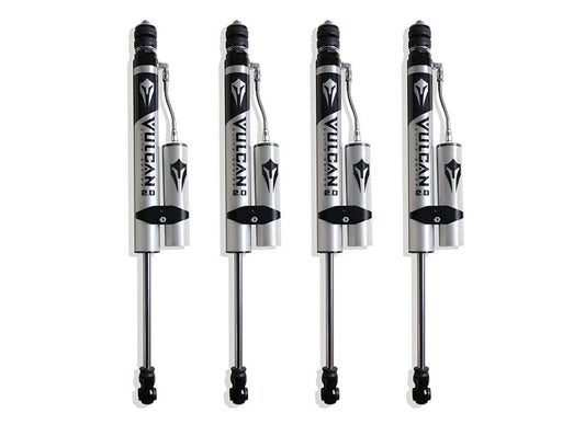 MAX TRAC SUSPENSION'S Part# 947280VR is A Box KIT Including Front & Rear Vulcan Series Reservoir Shocks (W/ 8" Lift KIT)