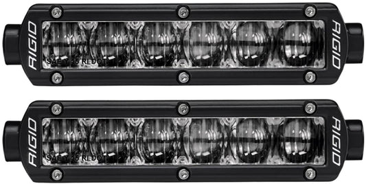 SR-SERIES SAE 6IN FOG LIGHT /2