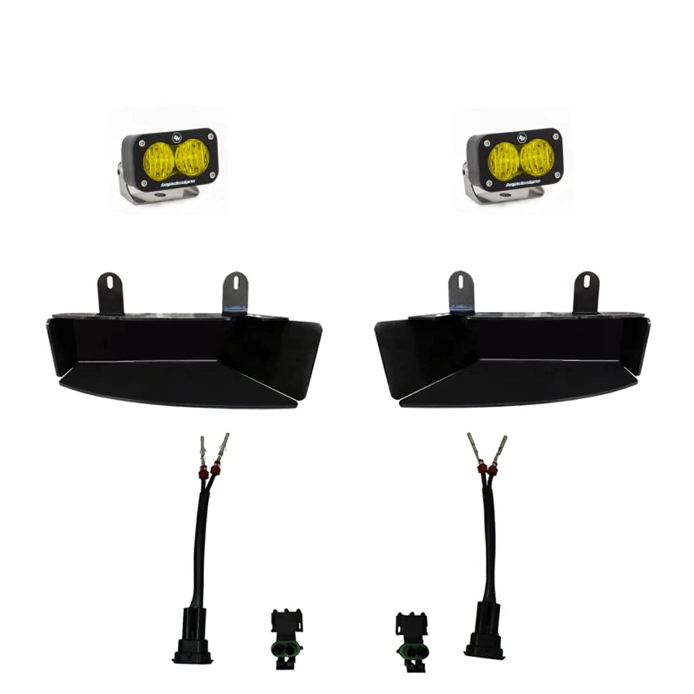 Baja Designs S2 Sport Fog Pocket KIT19C 2500/3500(WIDE Cornering;amber) - 448043