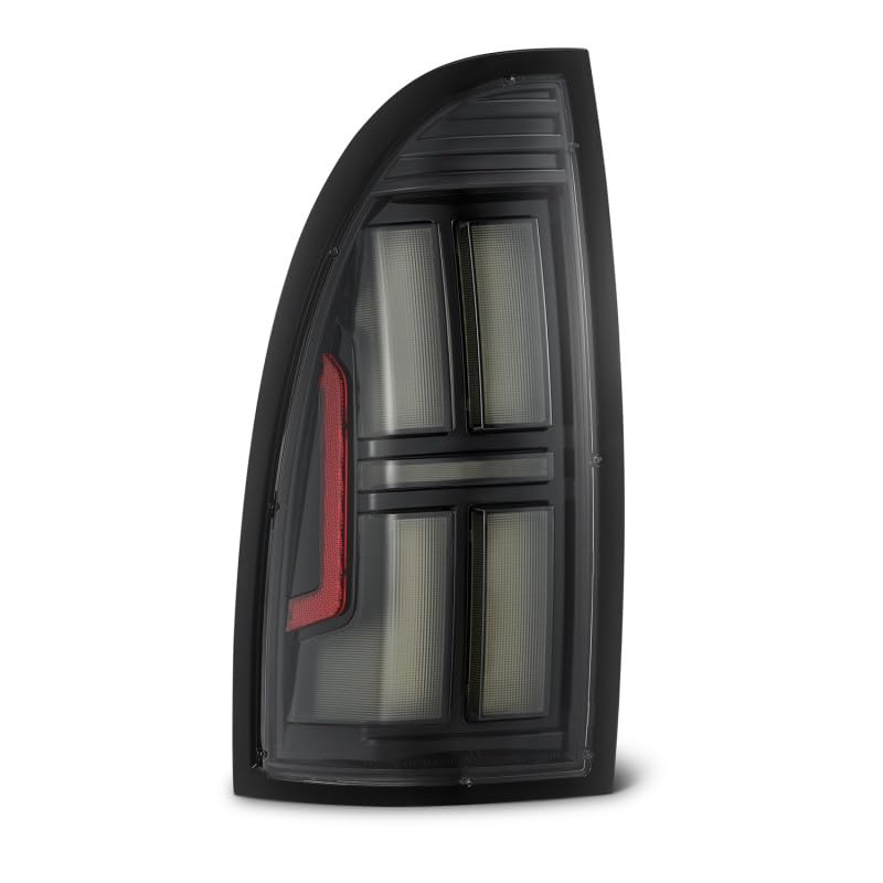 AlphaRex USA 0515 Tacoma Novaseries LED Tail Lights Alphablack - 680062