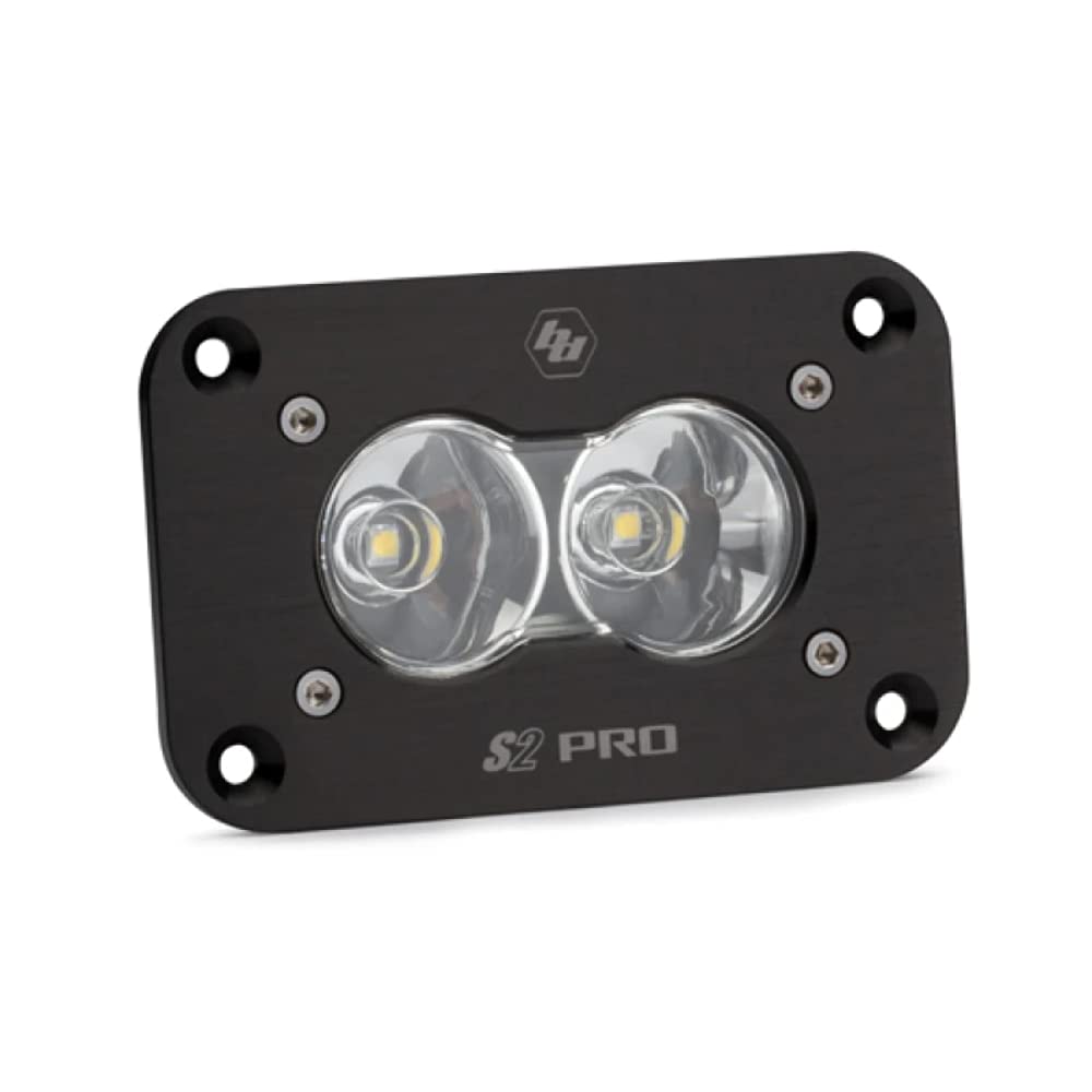 Baja Designs S2 Pro LED FLOOD/WORK Flush Mount - 481006