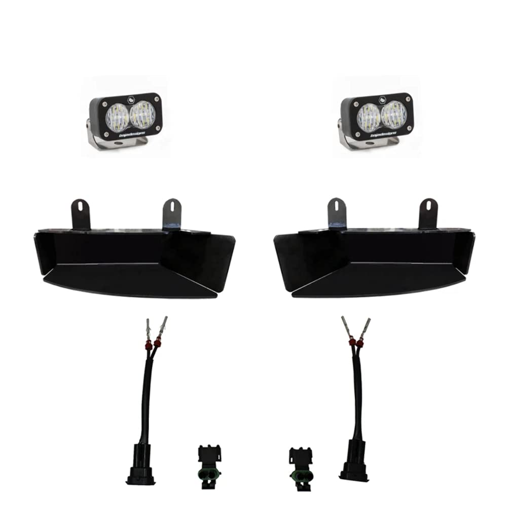 Baja Designs S2 Sport Fog Pocket KIT19C 2500/3500(WIDE Cornering;clear) - 448042