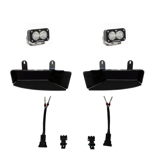 Baja Designs S2 Sport Fog Pocket KIT19C 2500/3500(WIDE Cornering;clear) - 448042