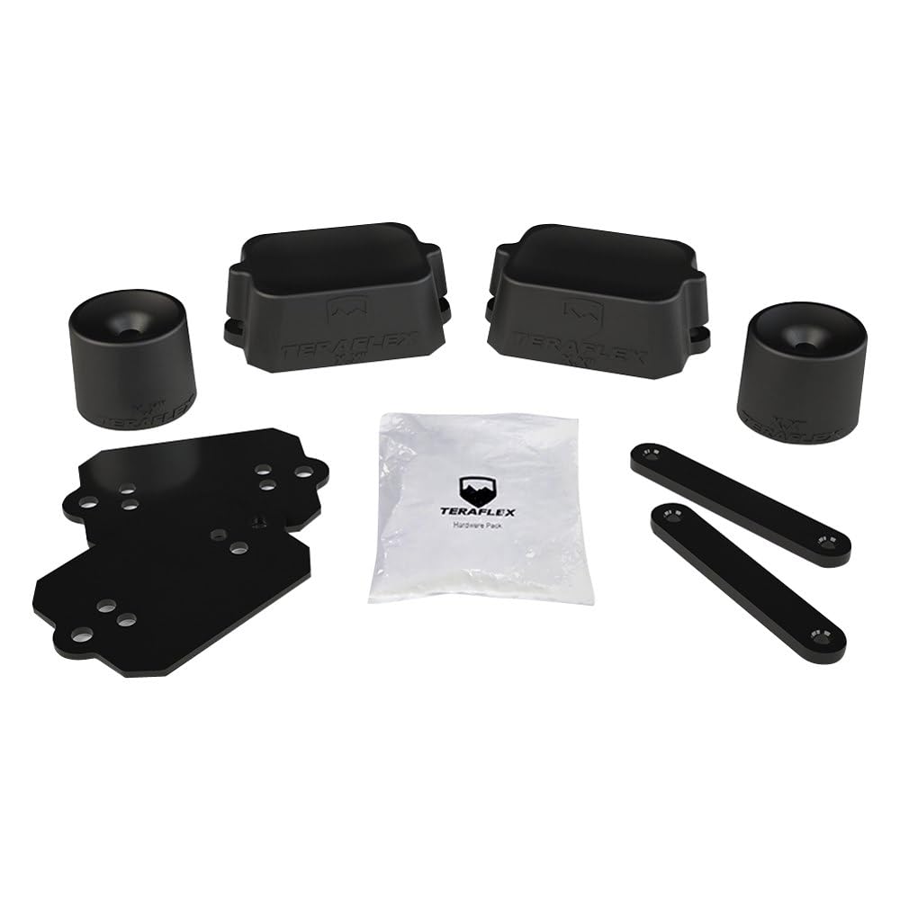 JL/JLU 2in Bump Stop Kit (Front and Rear)