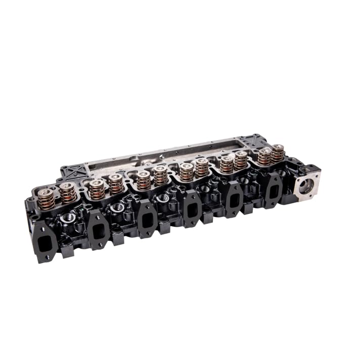 Fleece Performance 94-98 Dodge Ram 2500/3500 5.9L Cummins Freedom Series Cylinder Head (Street - HD)