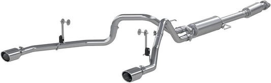 MBRP Exhaust S5215409 Armor Plus Cat Back Exhaust System Fits 21-23 F-150 Fits select: 2021 FORD F150 SUPER CAB, 2022 FORD F150 SUPERCREW