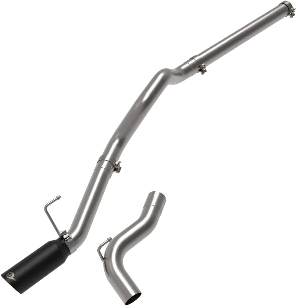aFe Power Vulcan Series 2-1/2 IN 304 Stainless Steel Cat-Back Exhaust System w/Black Tip Fit Mercedes-Benz Sprinter 14-18 2.1/3.0L (td) 49-36502-B
