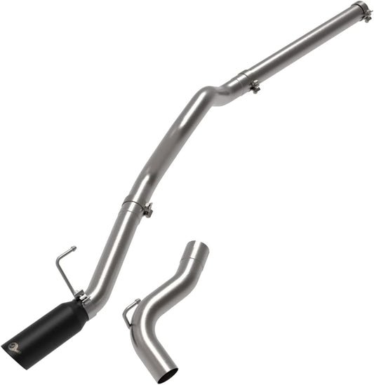 aFe Power Vulcan Series 2-1/2 IN 304 Stainless Steel Cat-Back Exhaust System w/Black Tip Fit Mercedes-Benz Sprinter 14-18 2.1/3.0L (td) 49-36502-B