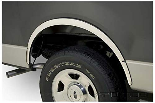 Putco Stainless Steel Fender Trim - Polished - 97219