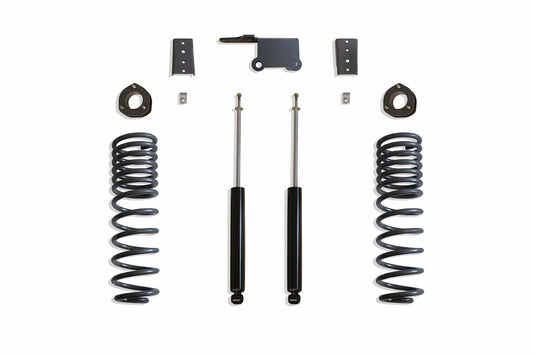 Maxtrac 902740 3" Spacers, 4" Rear Coils, Trac/Sway Bar Brkts, Maxtrac Shocks