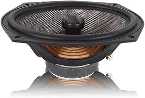 Sundown Audio SA-69CX 6"x9" Coaxial Car Speakers - 125W RMS (Pair) - Silk Dome Tweeter, Hybrid Fiber Cone, Cast Aluminum Frame, Integrated Adjustable Crossover for Premium Full Range Audio