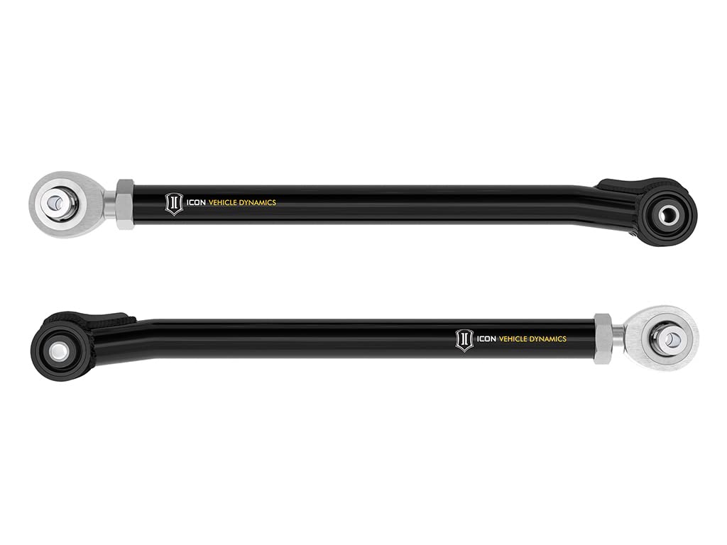 ICON Rear Tubular Lower Link Kit, Compatible with 2021-Up Ford Bronco, 44000T