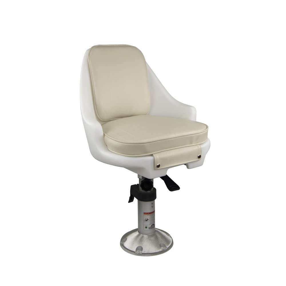 SPRINGFIELD 1060100 Newport Adjustable Chair Package - White