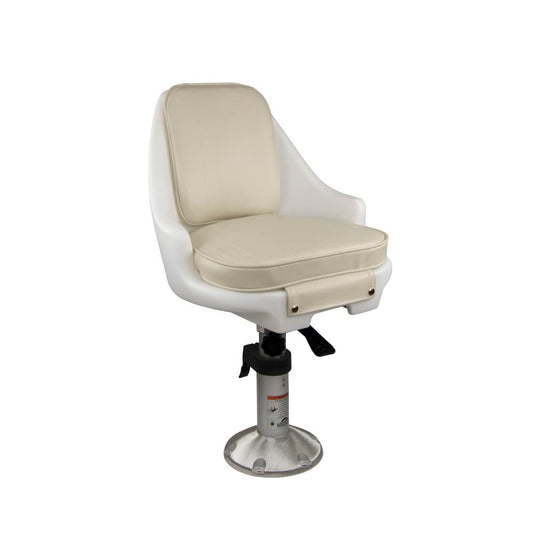 SPRINGFIELD 1060100 Newport Adjustable Chair Package - White