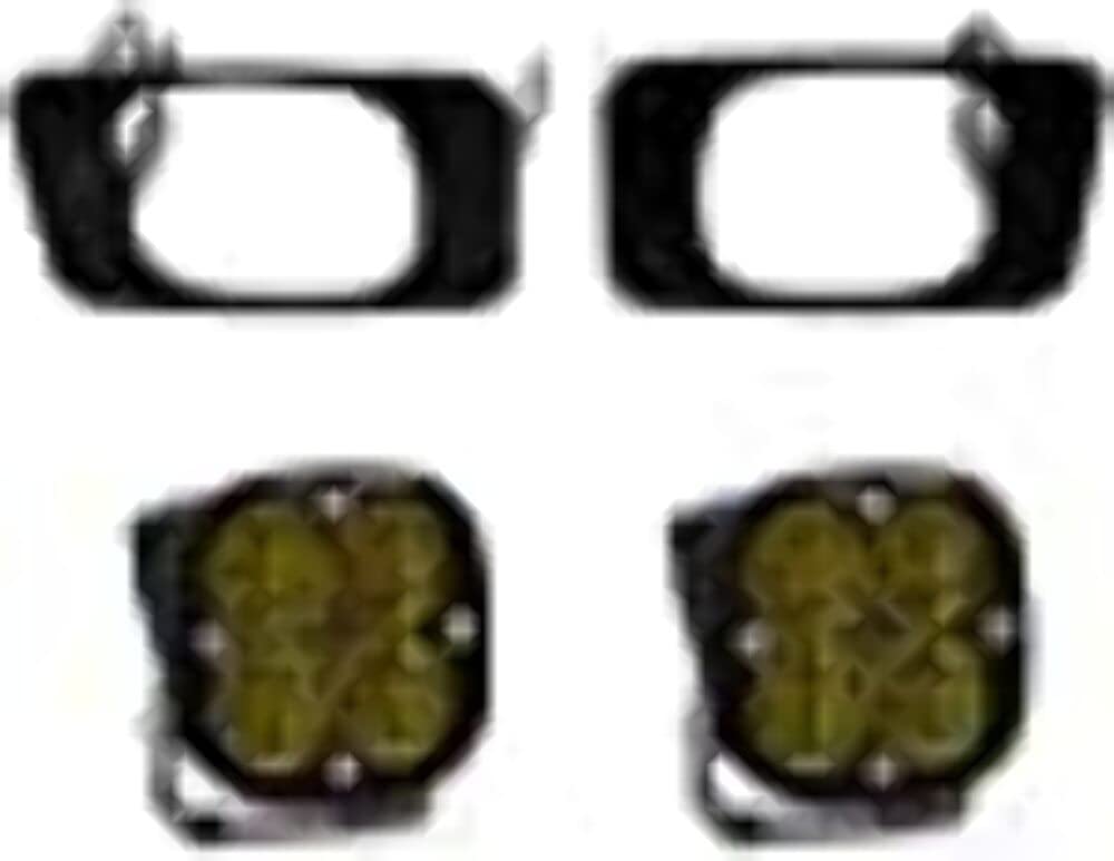 Baja Designs Squadron Sae Fog Pocket KIT1521 F150;1721 F250/350 Super Duty(wide Cornerin - 447718