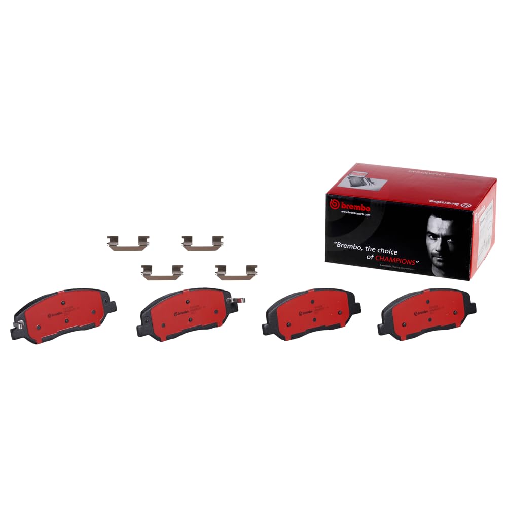 Brembo Entourage 20072010 Santa Fe 20072009 Santa Fe 20132018 Disc Brake Pad Set - P30036N