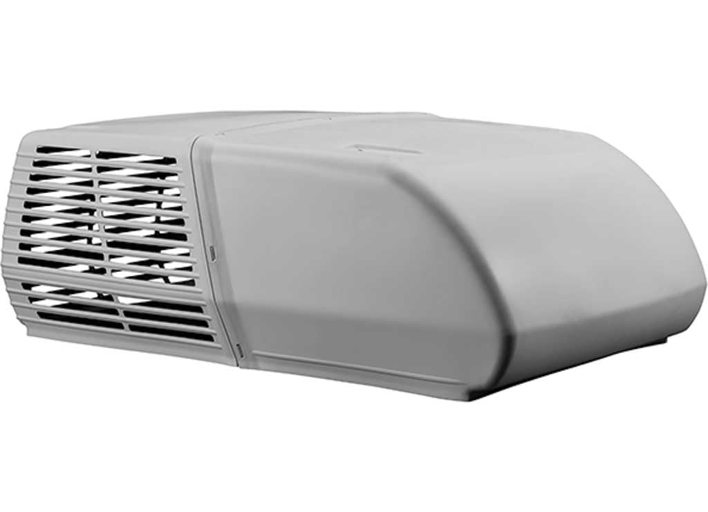 Coleman-Mach 38204-0663 Mach 15 Plus, 15,000 BTU A/C, NDQ, Arctic White, Wood Skid