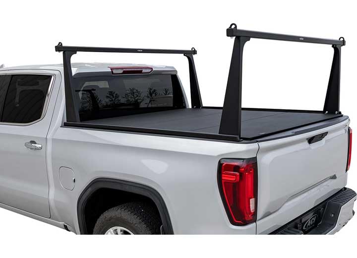 Access Bed Covers 23C COLORADO/CANYON 5 ft Adarac Aluminum Pro Series Truck Rack Matte Black - F2020152