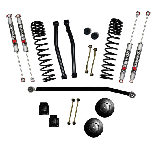 Skyjacker Dual Rate Front And Rear Long-Travel Suspension Lift Kit, G350RPMLT