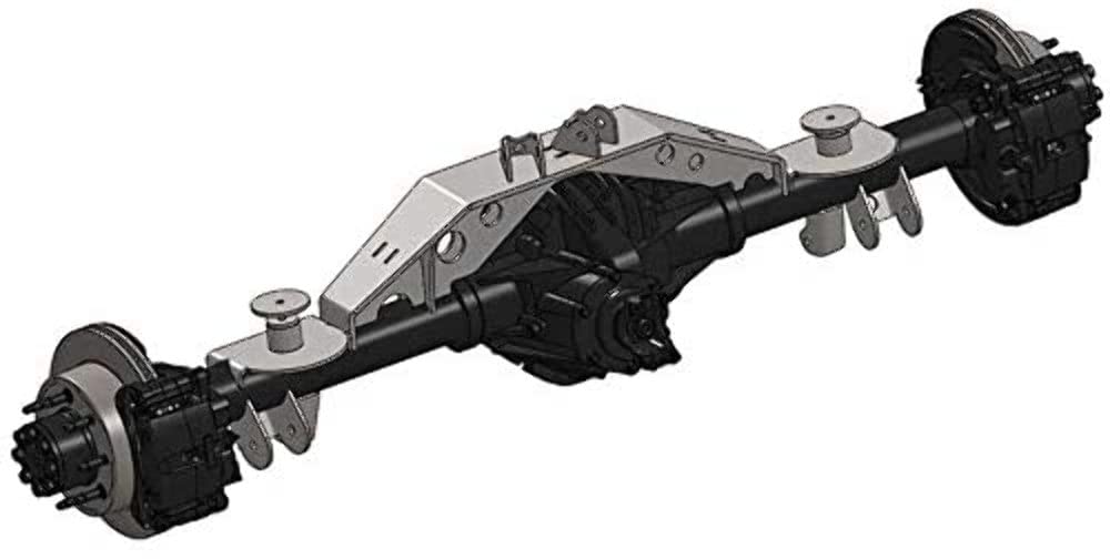 Artec Industries 14-Bolt 1-Ton Swap Kit with Truss - A/ITJ1415