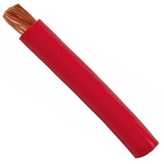 Pico Wiring Accessories 8092S Starter Cable - 1 AWG, Red, 50'