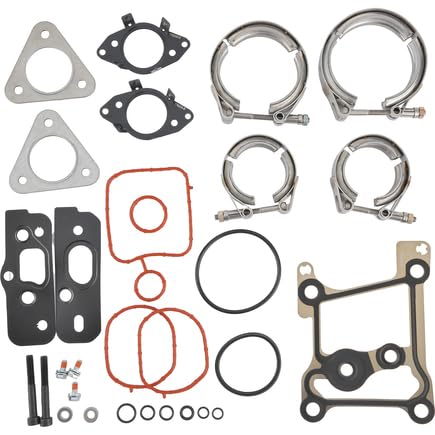 Alliant Power AP0221 Turbo Install Kit, 6.7 L 11 15 for Ford